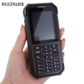 Handheld Walkie Talkie Manufacturer - OEM 4G 50km Range