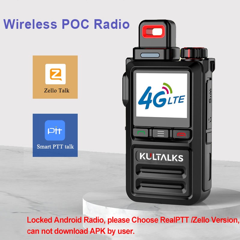 Walkie Talkie Supplier - Custom 4G Long Distance Handheld