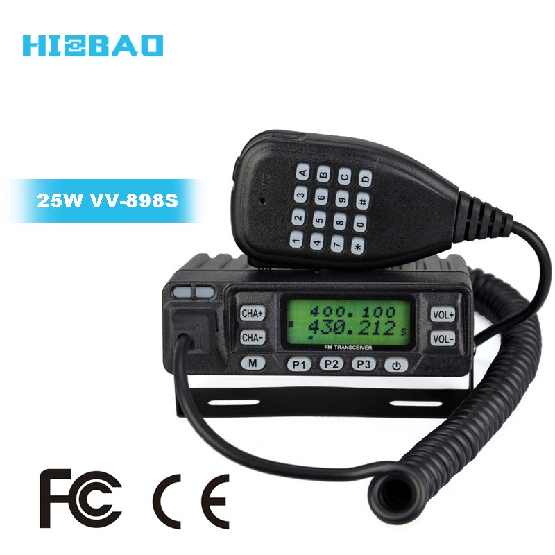 Mobile Radio Supplier - Custom 25W 199 Channels