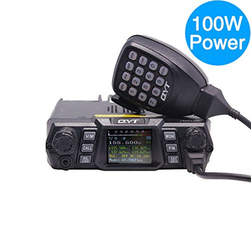 VHF Radio Supplier - Custom 100W Colorful Display