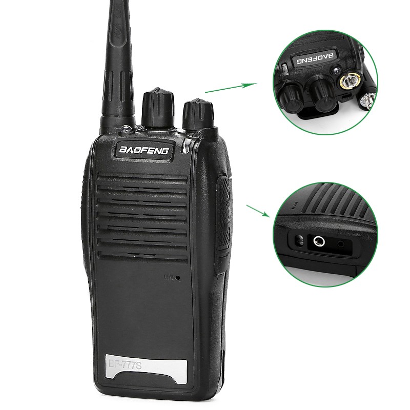 UHF Radio Supplier - Custom Long Distance Baofeng 777s