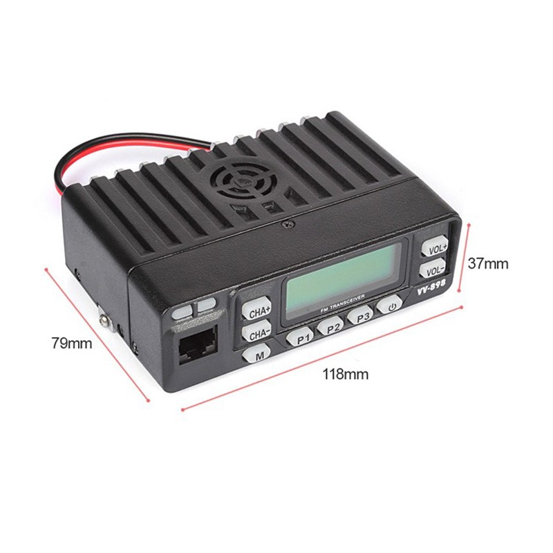 Mobile Radio Supplier - Custom 25W 199 Channels
