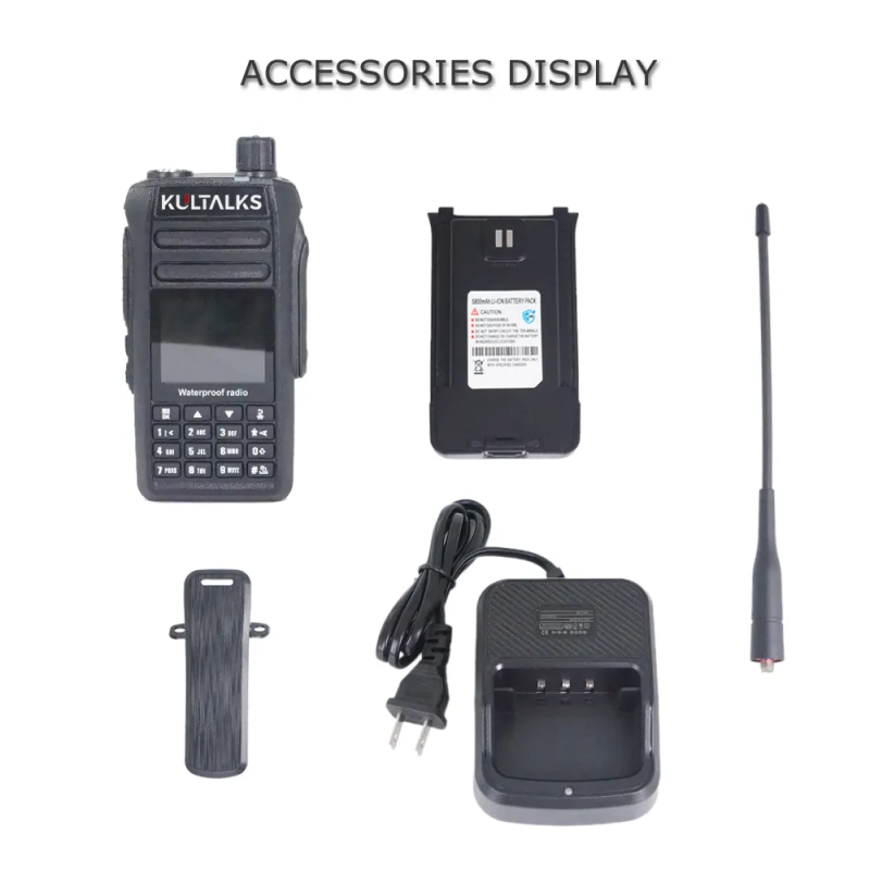 Handheld Radio Manufacturer - OEM Multifunction Full Band