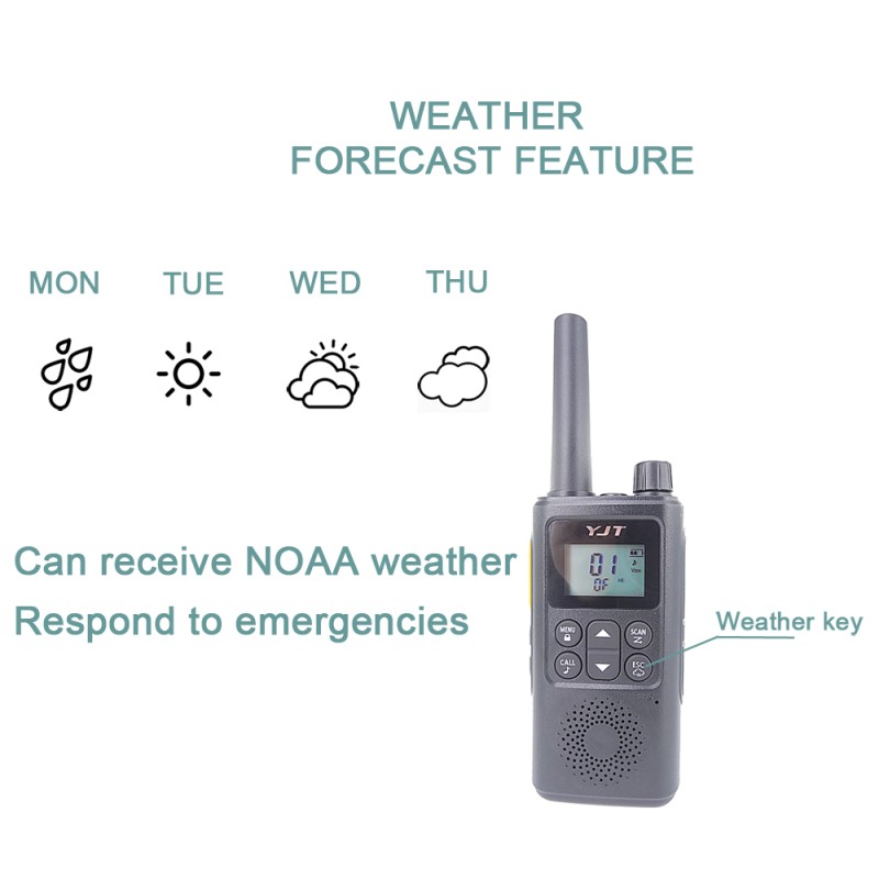 Weather Alert Radio Factory - Bulk License Free Portable