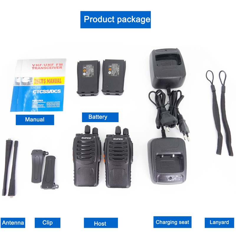 Wireless Transceiver Manufacturer - OEM Baofeng 888S Custom