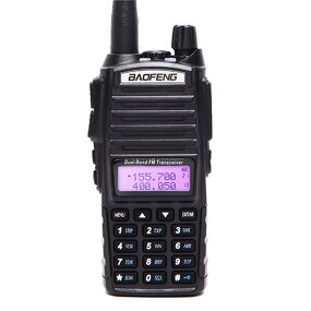 Two Way Radio Supplier - Custom 8W UHF VHF Dual Band