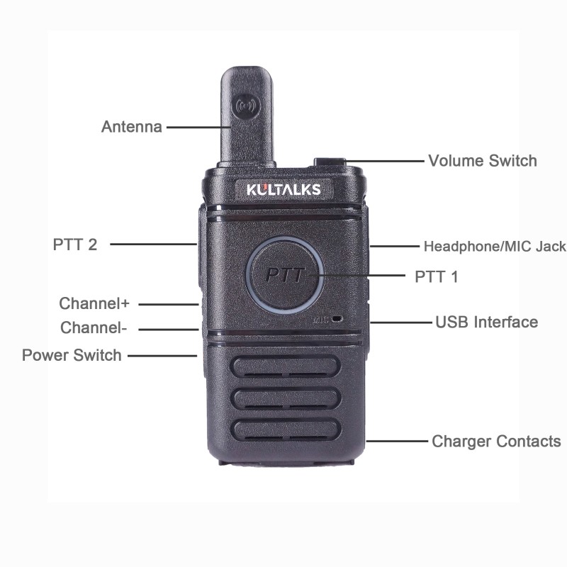 UHF Radio Manufacturer - OEM Long Distance Quality