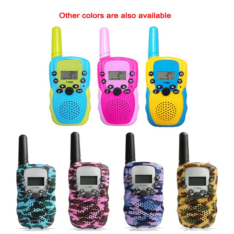 Two Way Radio Manufacturer - OEM Colored Toy Set