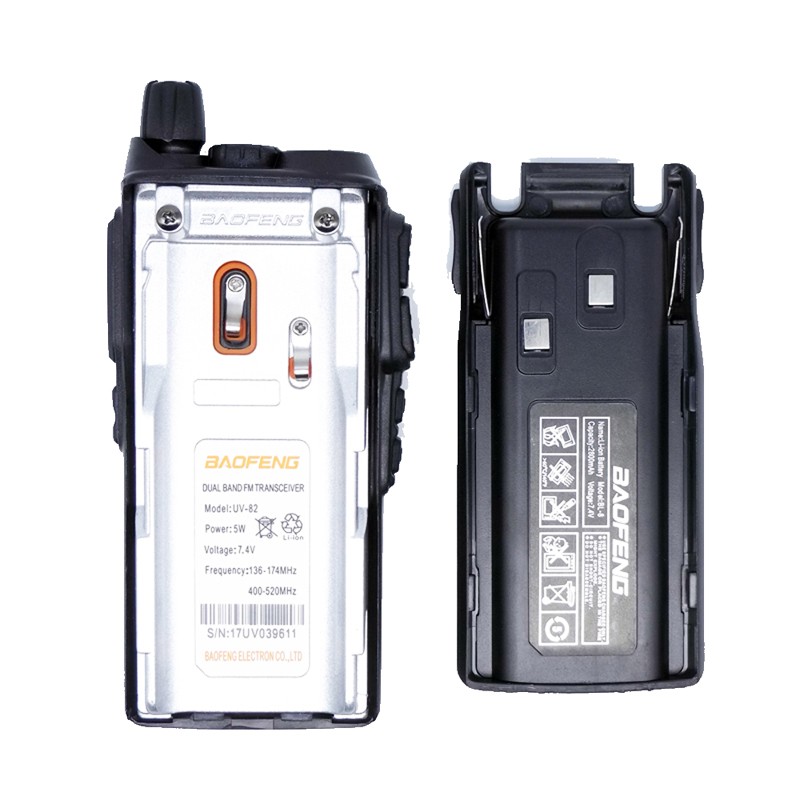 Dual Band Radio Factory - Bulk UHF VHF Long Range Handheld