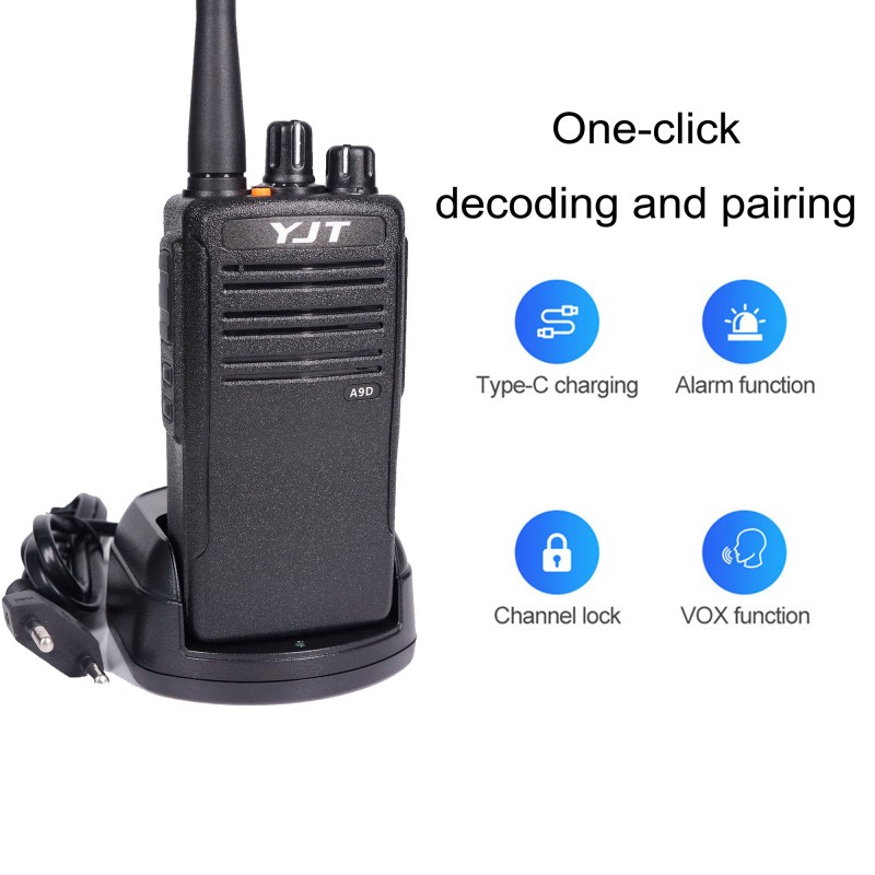 Walkie Talkie Supplier - Custom High Power 5w UHF