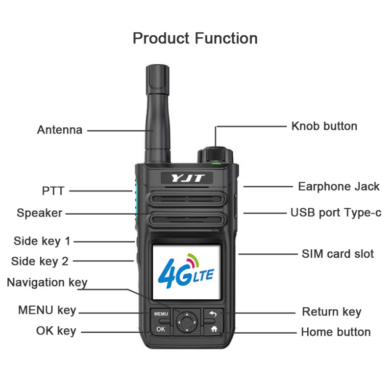 4G LTE Radio Manufacturer - OEM Android Zello PTT 500km