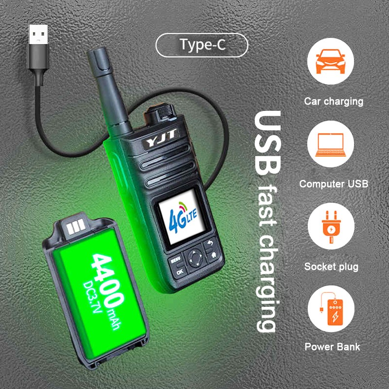 4G LTE Radio Manufacturer - OEM Android Zello PTT 500km