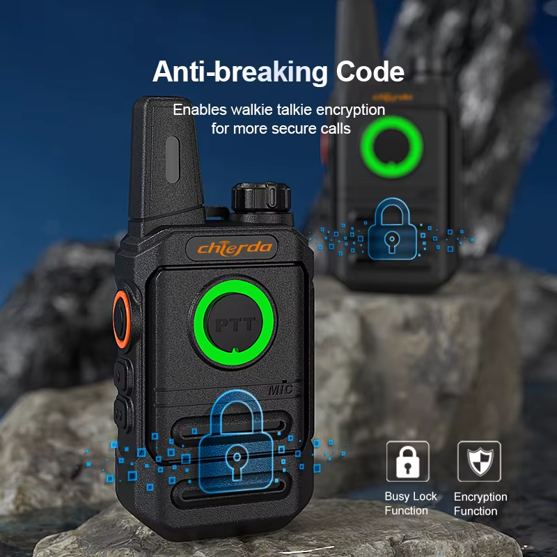 Walkie Talkie Manufacturer - Dual PTT Outdoor OEM Two-Way