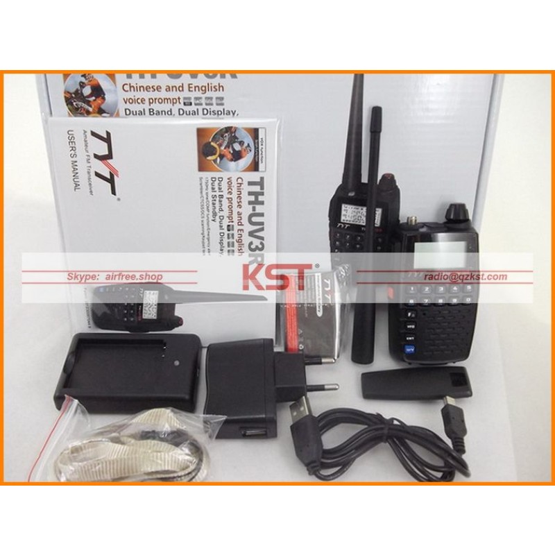 Walkie Talkie Factory - Dual Band Mini Compact OEM Two-Way