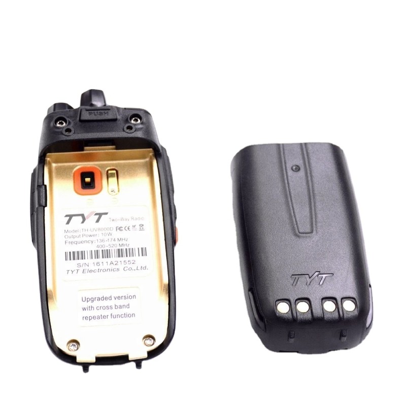 Walkie Talkie Manufacturer - 10W Output Power OEM Two-Way