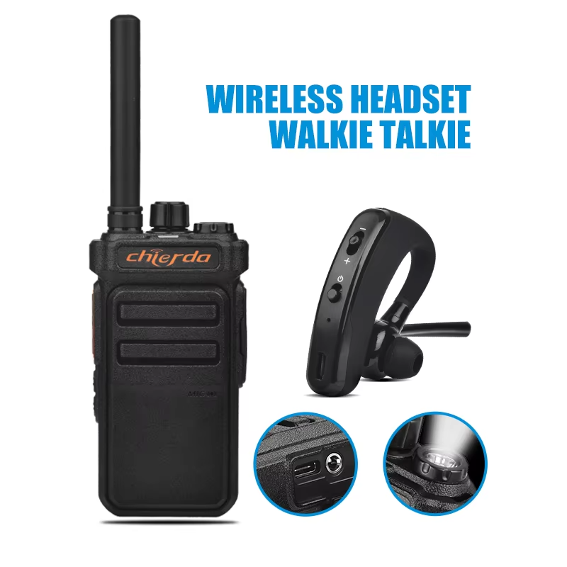 Walkie Talkie Manufacturer - 2W Portable Type-C OEM Two-Way