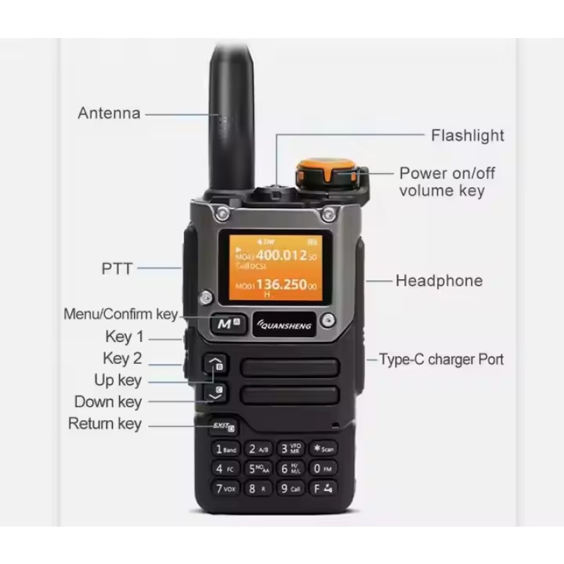 Walkie Talkie Manufacturer - AM FM NOAA OEM Weather Radio