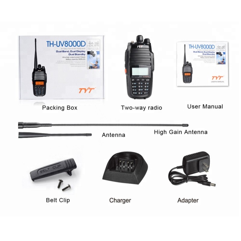Walkie Talkie Manufacturer - 10W Output Power OEM Two-Way