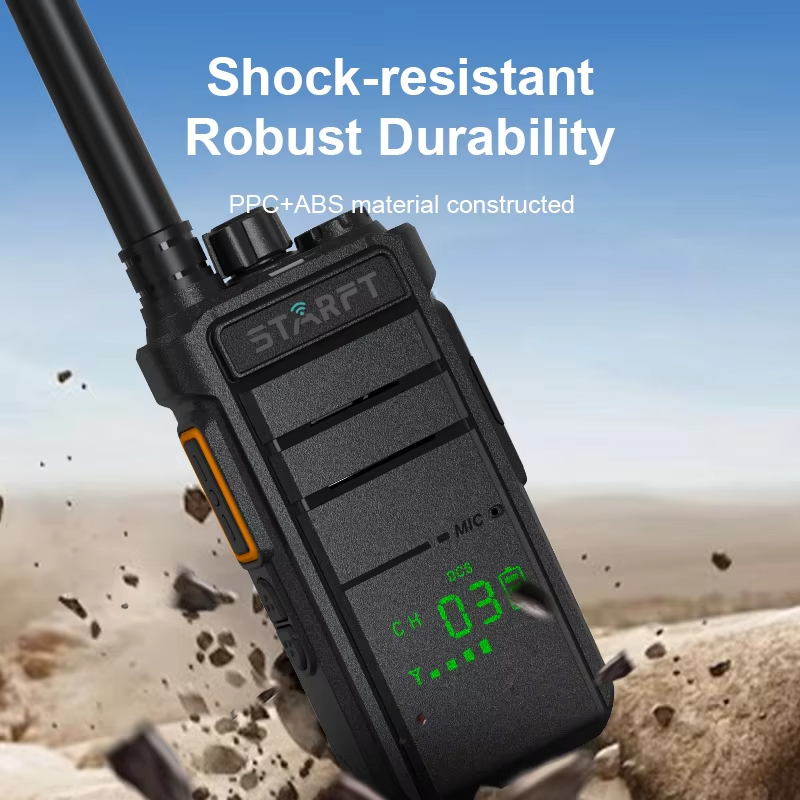 Walkie Talkie Factory - Hotel UHF Type-C OEM Two-Way Radio
