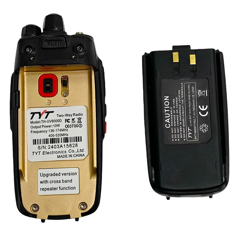 Walkie Talkie Manufacturer - Type-C Battery 10W OEM Two-Way