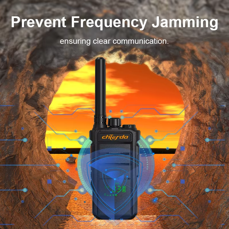 Walkie Talkie Factory - Hotel UHF Type-C OEM Two-Way Radio