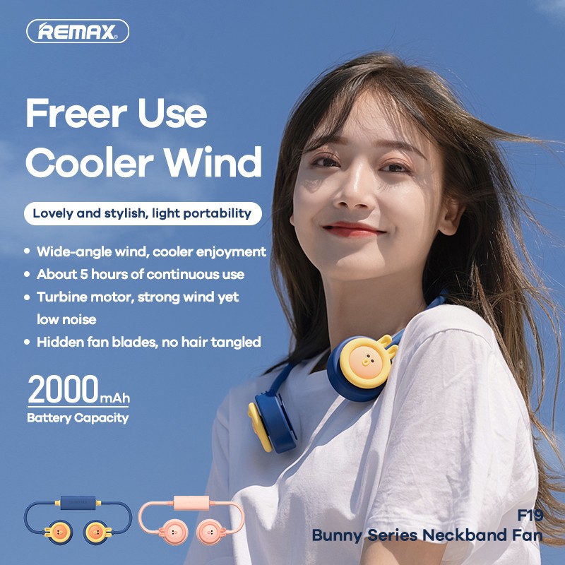 Fan Factory - Type C Reversible Neck OEM Portable