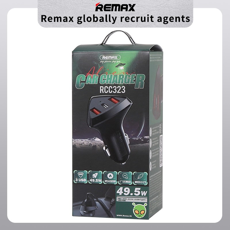 Car Charger Factory - 49.5W Dual USB C OEM Fast