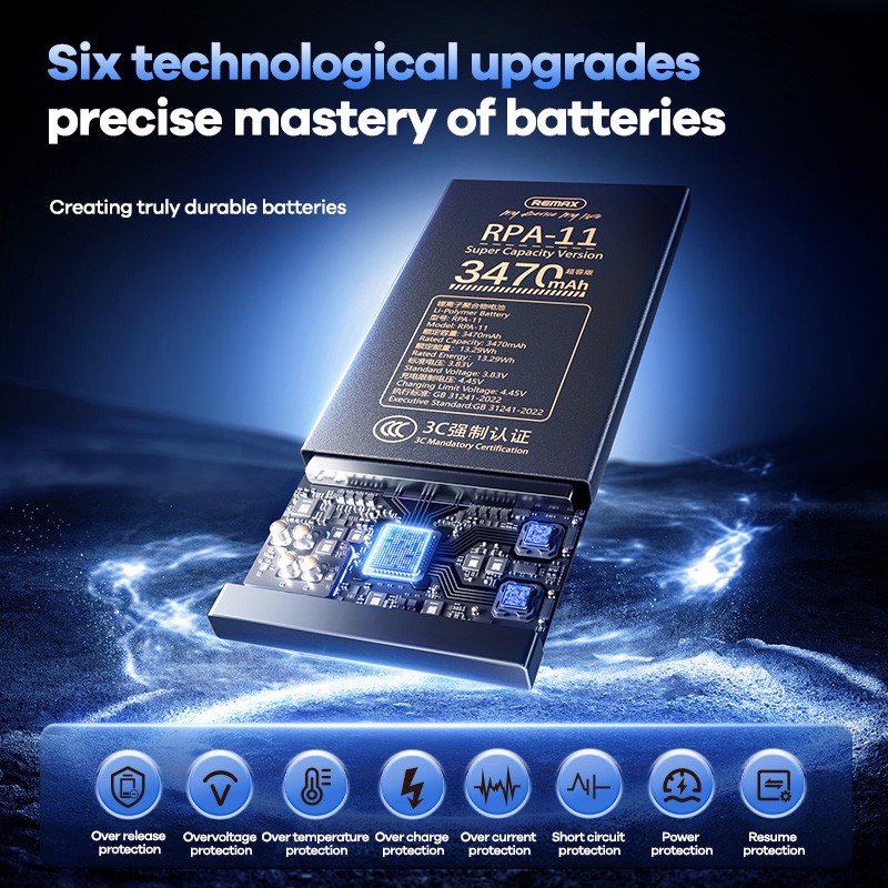 Phone Battery Manufacturer - 4770mAh High Performance OEM