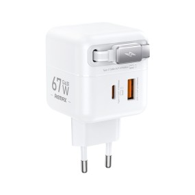 Charger Factory - 67W GaN Telescopic OEM 3-Port