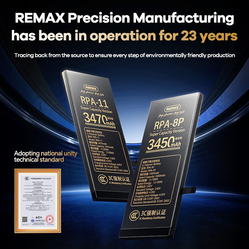 Phone Battery Factory - 3100mAh Replacement OEM