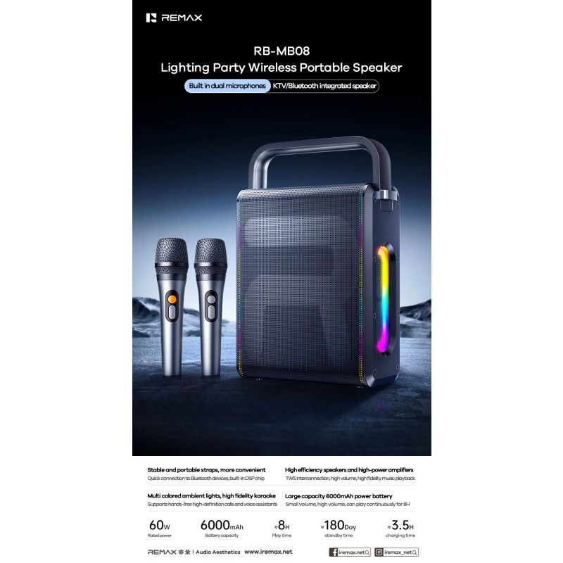 Speaker Factory - 60W Party KTV OEM Wireless Speaker