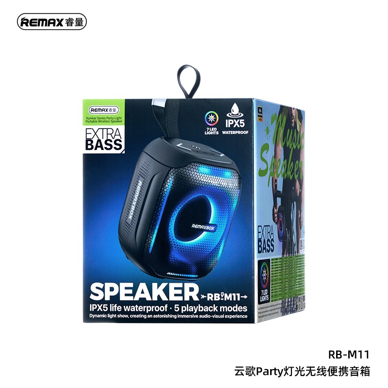 Speaker Manufacturer - IPX5 Party Light OEM Portable