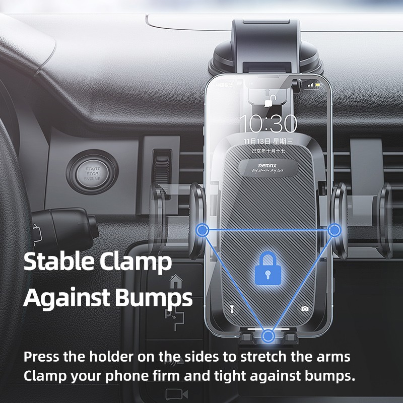 Car Holder Factory - Flexible Universal Dashboard OEM