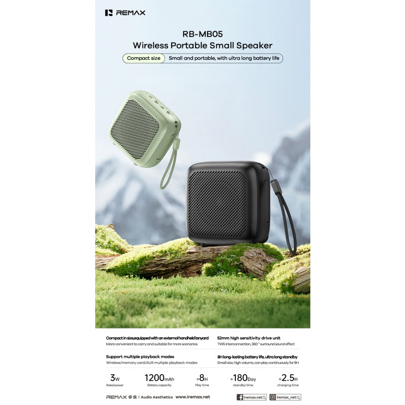 Speaker Factory - 8H Playtime 360 Sound OEM Portable