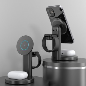 Car Charger Manufacturer - OEM 15W Fast Wireless Certified Holder