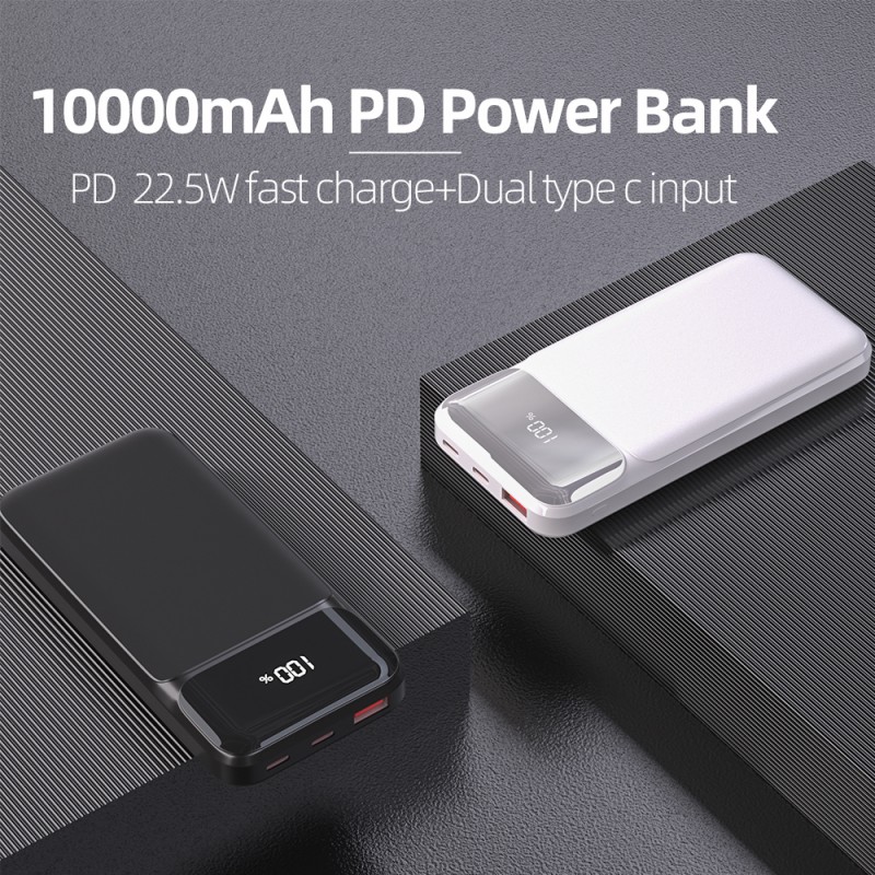 Power Bank Factory - Bulk 10000mAh Li-Polymer Fast Charging