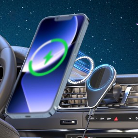 Car Charger Manufacturer - OEM 360 Degree Rotation 15W Wireless