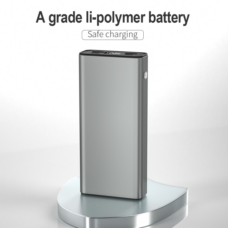 Power Bank Factory - Bulk 20000mAh Aluminum PD22.5W Fast Charge