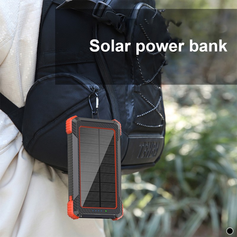 Power Bank Supplier - Custom 10000mAh Portable Solar Charger