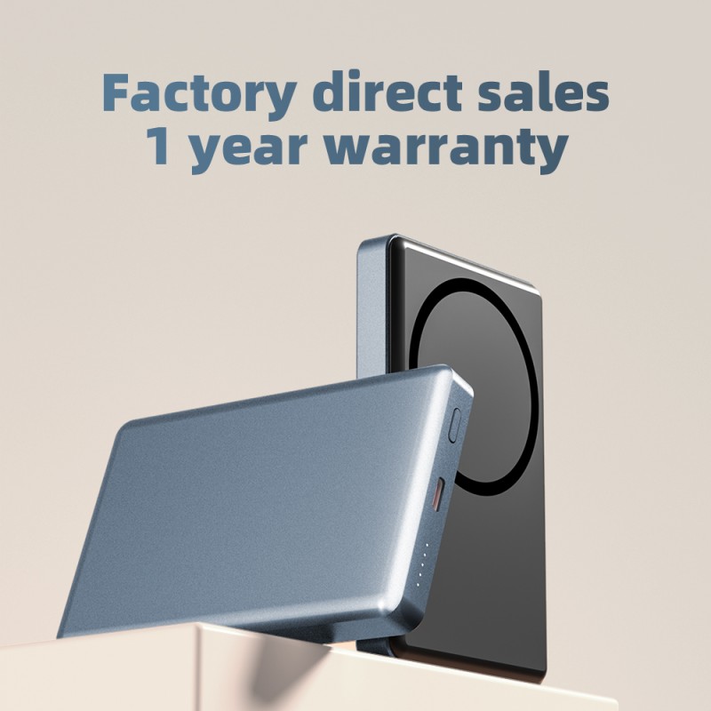 Power Bank Manufacturer - OEM 10000mAh Wireless Magnetic Fast Charge