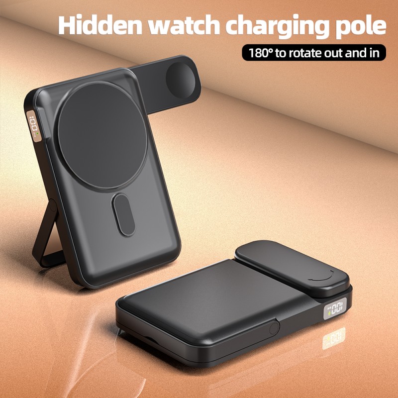 Power Bank Manufacturer - OEM 10000mAh Wireless Charge Digital Display