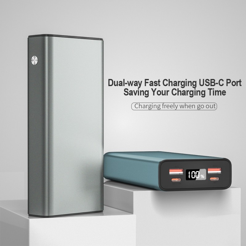 Power Bank Manufacturer - OEM 20000mAh Portable Type-C Input