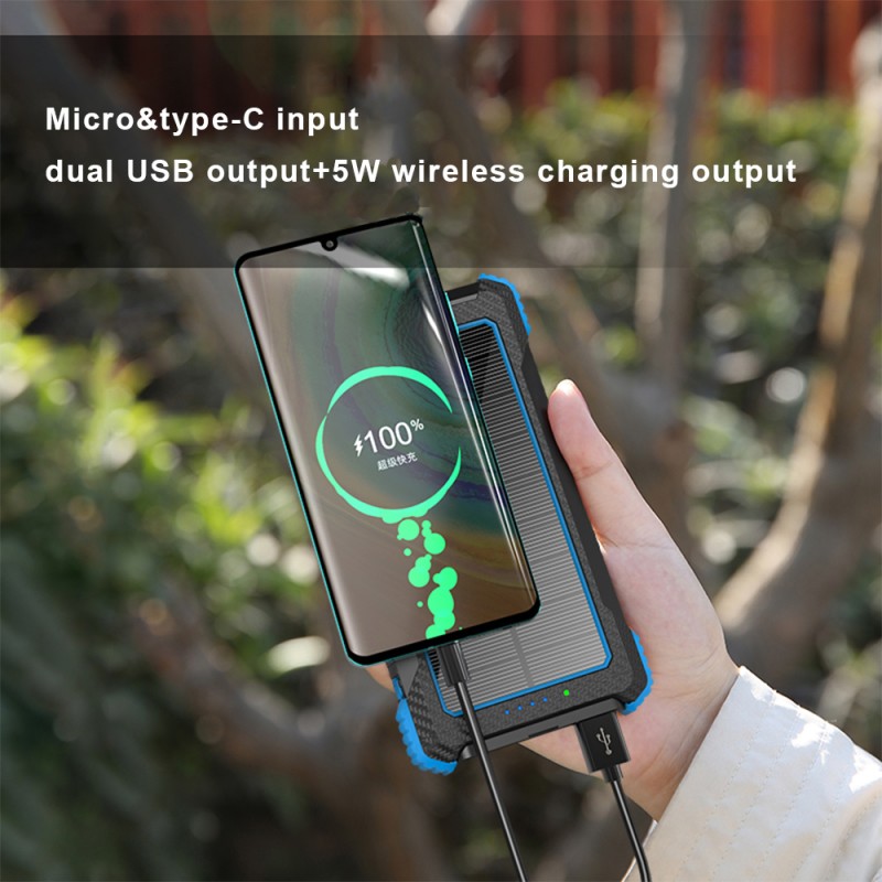 Power Bank Manufacturer - OEM Mini Mobile Solar Panel Portable