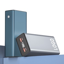 Power Bank Supplier - Custom 30000mAh Large Capacity Aluminum Alloy