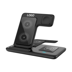 Wireless Charger Manufacturer - OEM 15W Desktop Stand Fast Charge
