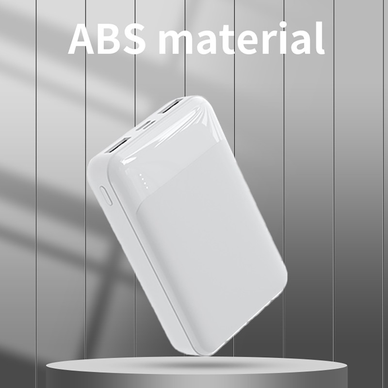 Power Bank Factory - Bulk 5000mAh Pocket Double USB Type-C