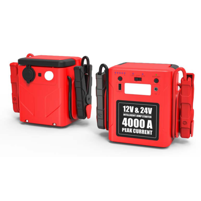 Car Jump Starter Factory - Bulk 12V/24V 4000A Battery Starter