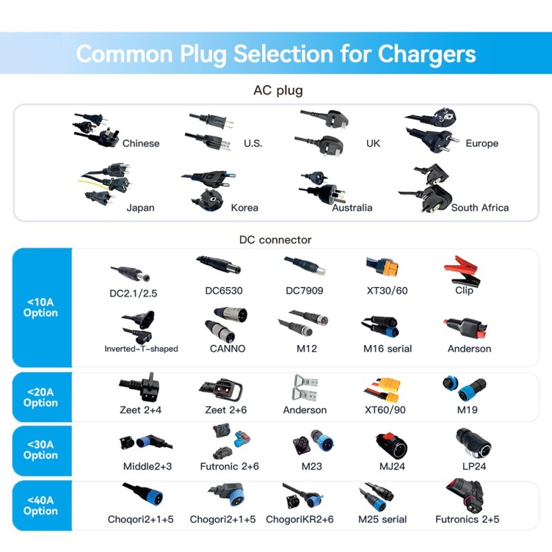 Lithium Charger Supplier - Custom 1260W 60V Forklift Charger