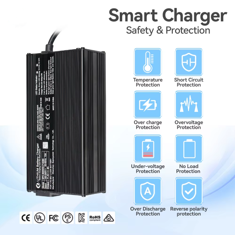 Car Charger Manufacturer - OEM 12.48V 20A Standard Battery Charger