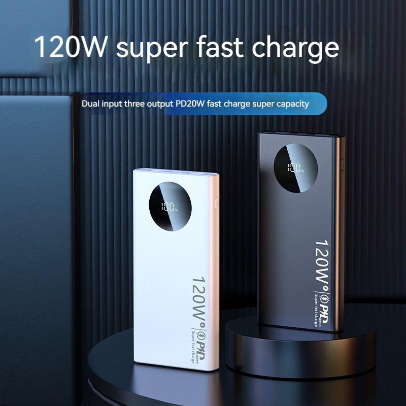 Portable Charger Manufacturer - OEM 10000mAh LED Display Built-in